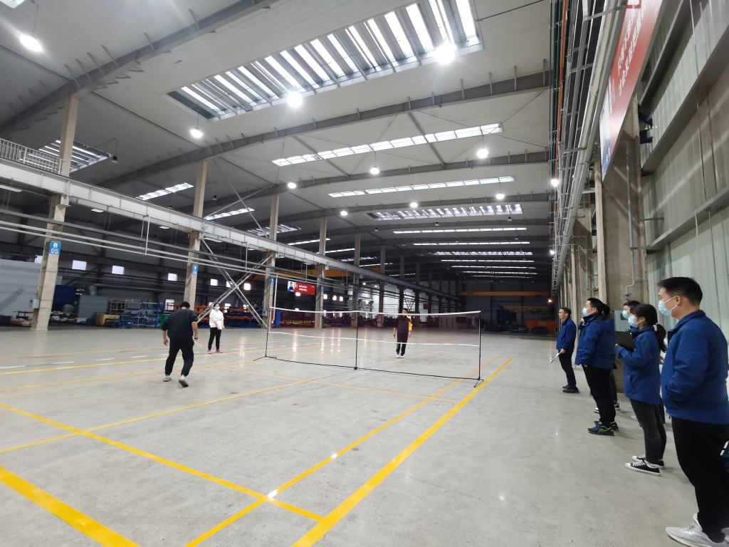 实质康健，，科学抗疫—闭环治理下的趣味运动会